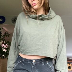Fabletics cropped sweatshirt